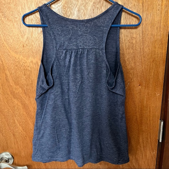 Lucy Tank Top with Silver Detail - Picture 2 of 7